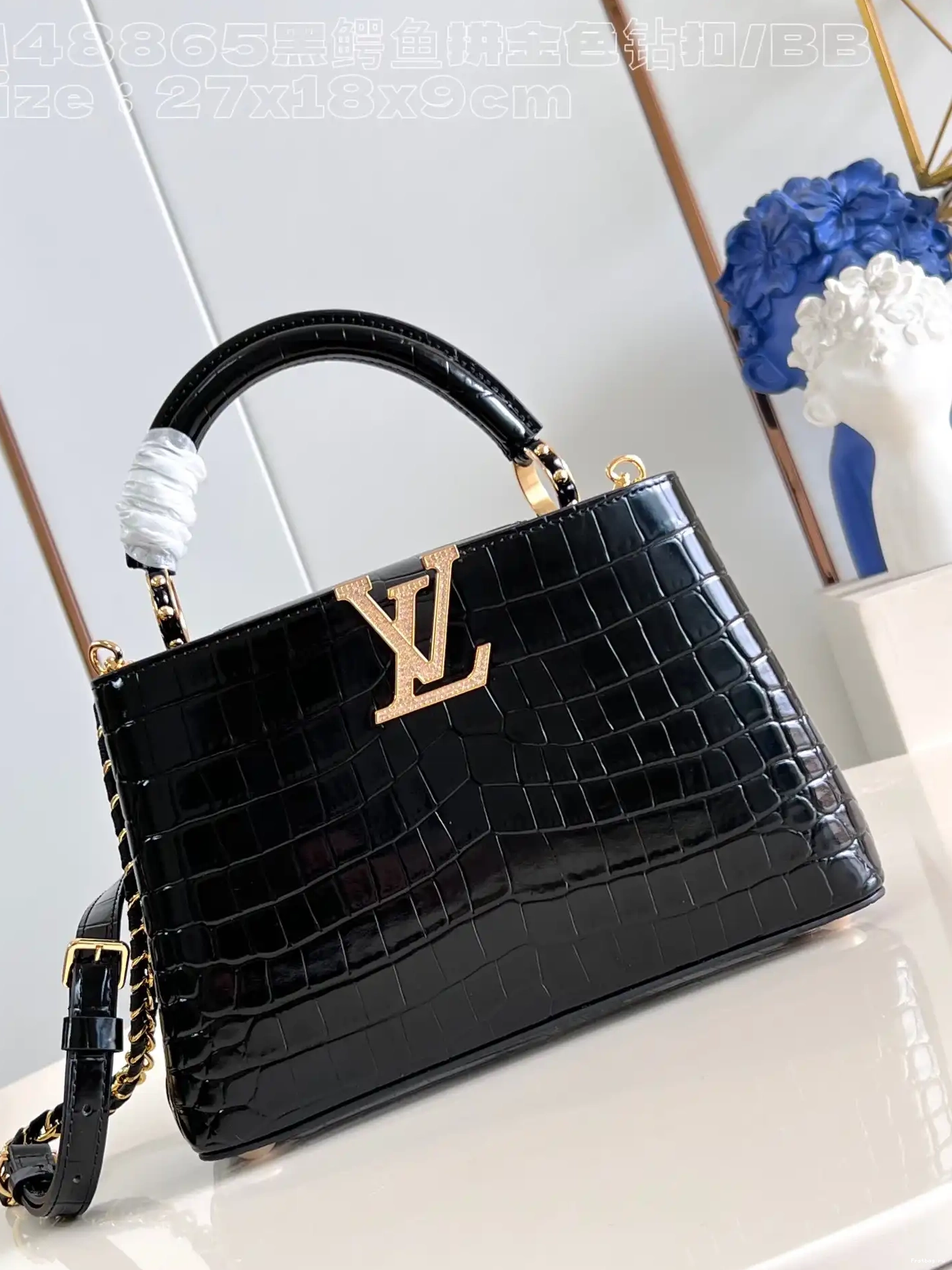 Frstbag ru BB-27*18*9CM CAPUCINES VUITTON LOUIS 0630